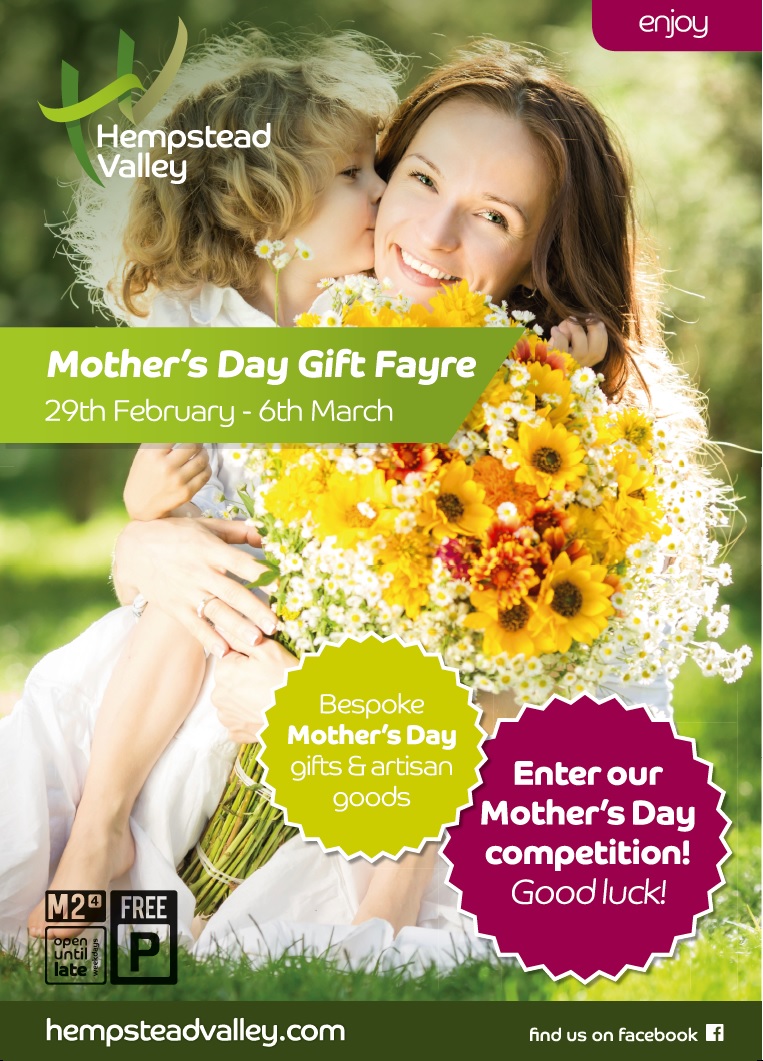 Mother's Day Gift Fayre 29th February - 6th March